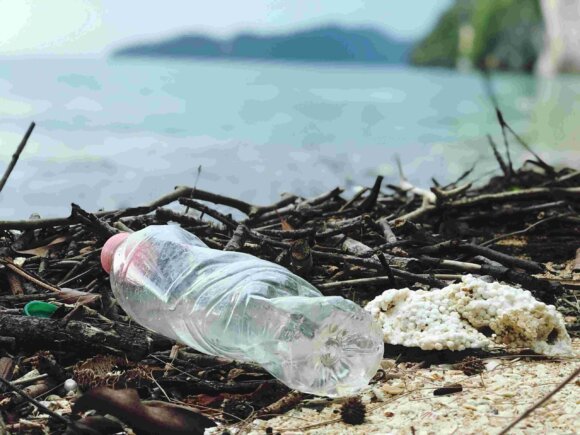 Citizen Science initiative: marine litter cleanup at Agua Amarga Beach