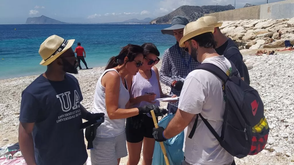 ViSS in action: the University of Alicante invites you to clean Agua Amarga