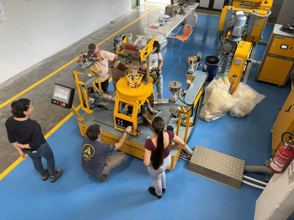 First pilot-scale tests completed for ViSS PHBV biopolymer production