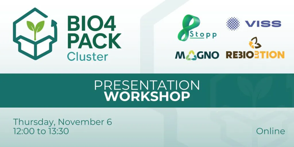 BIO4PACK Cluster Workshop: Shaping the Future of Sustainable Food Packaging